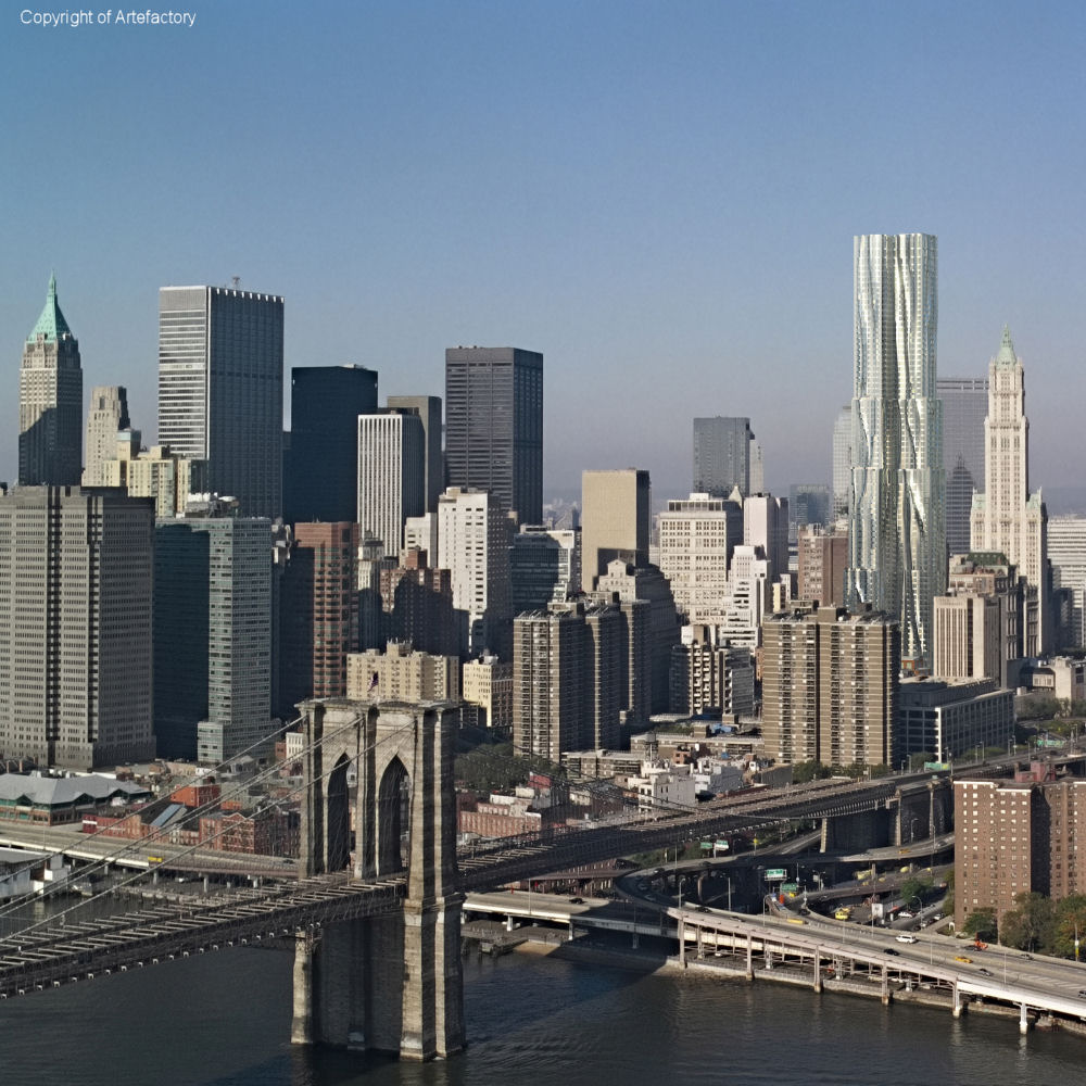 Beekman Tower NY