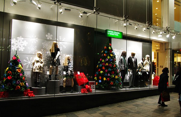 Omotesando Hills_Benetton